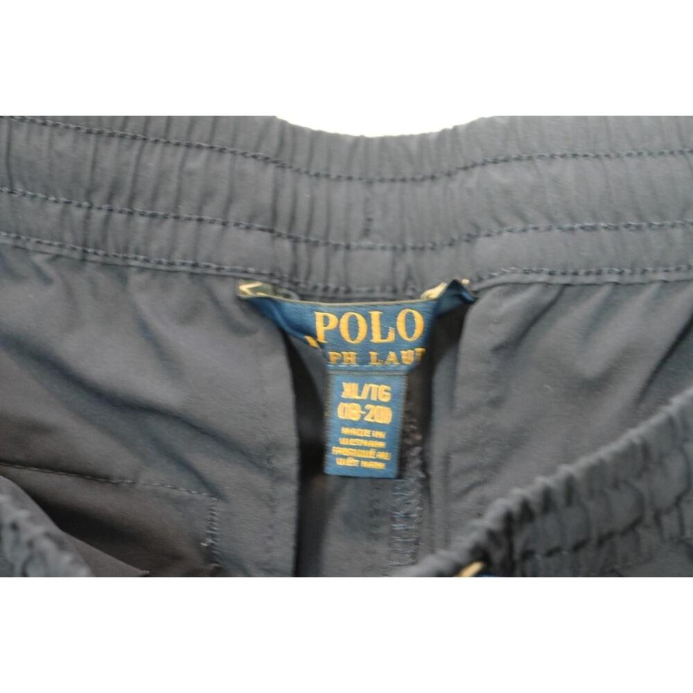 Polo Ralph Lauren Sweat Pants Athletic‎ Joggers Athletic Dark Blue Boys Size XL - Picture 8 of 10